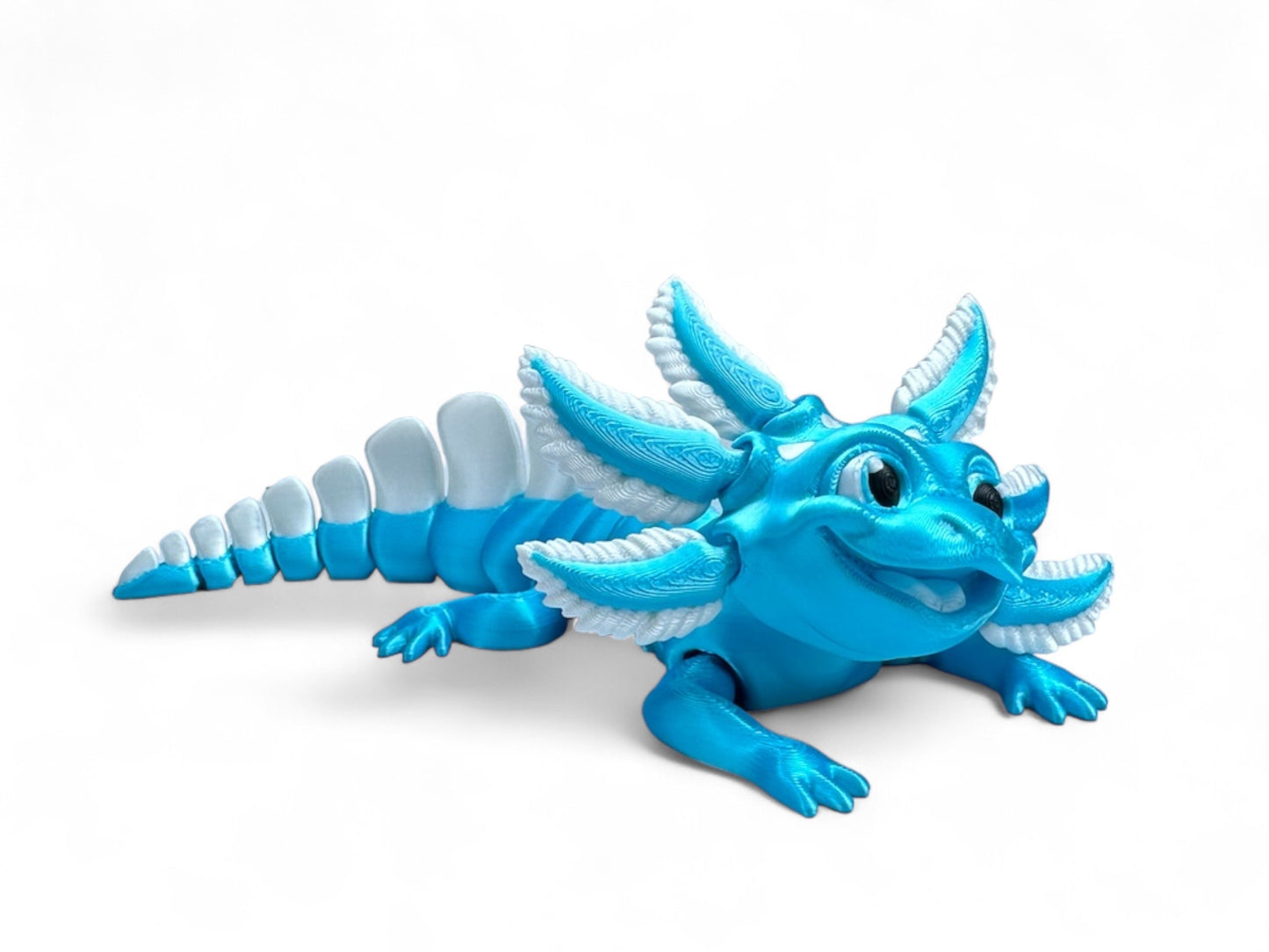 3D printed Axolotl