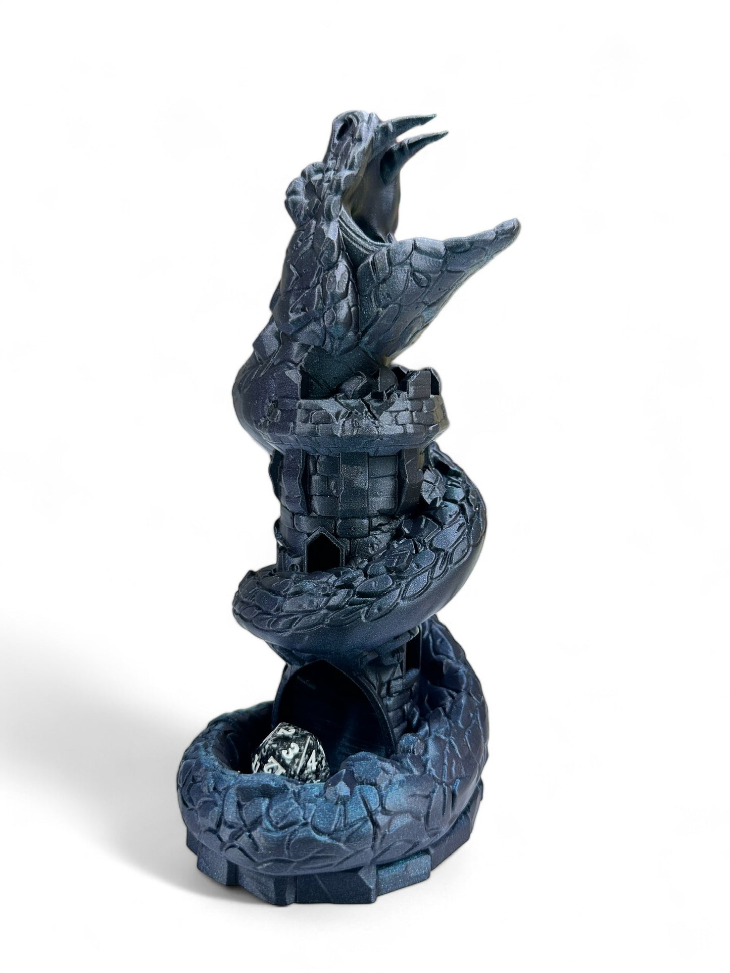 Basilisk Dice Tower