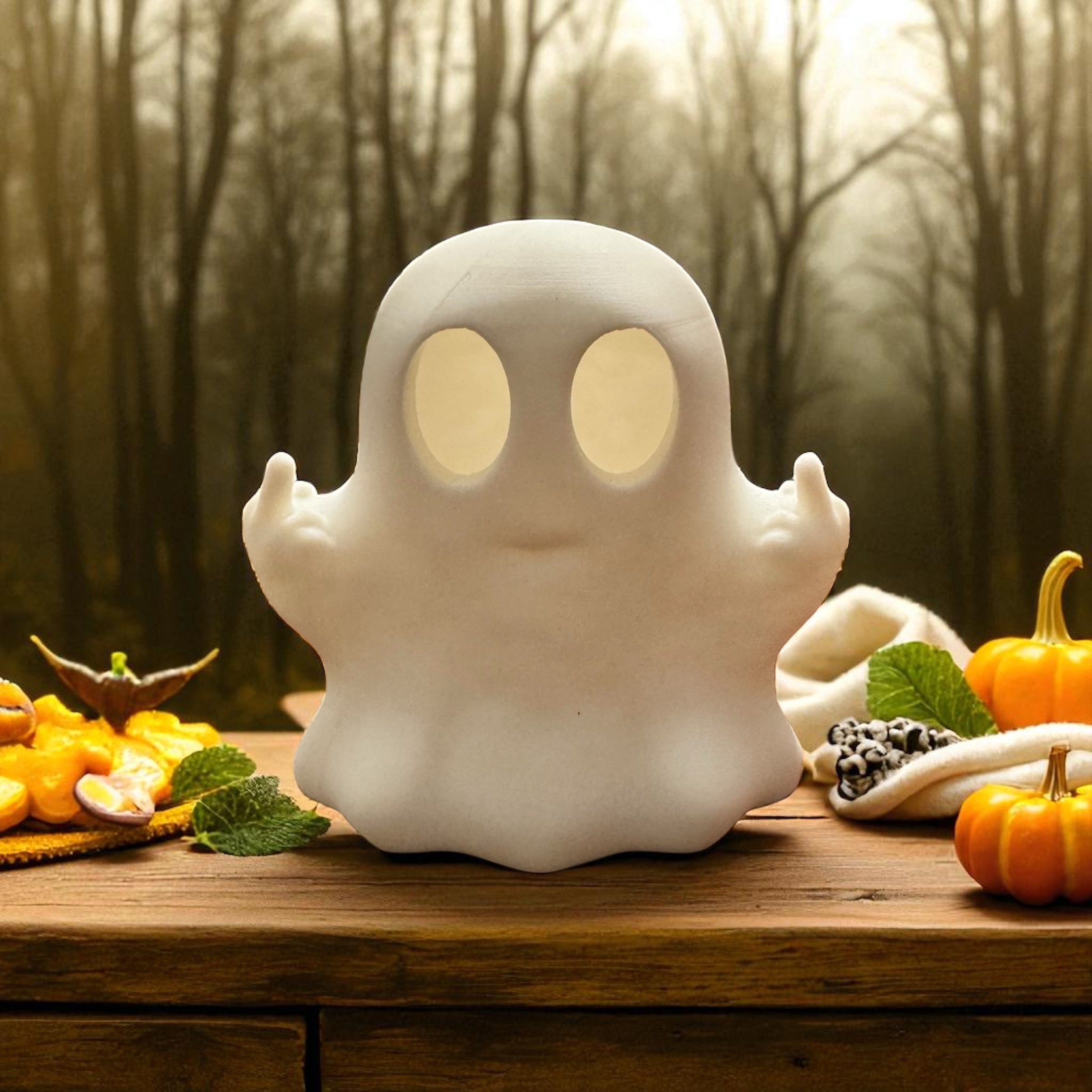 Flipping Ghost