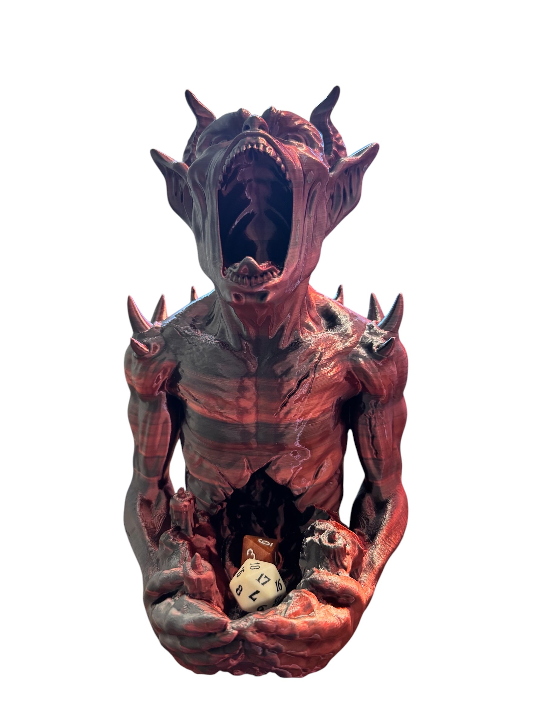 Imp's Hunger Dice Tower